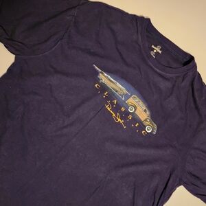 Panama Jack Vintage Navy WOODY Graphic Tee.